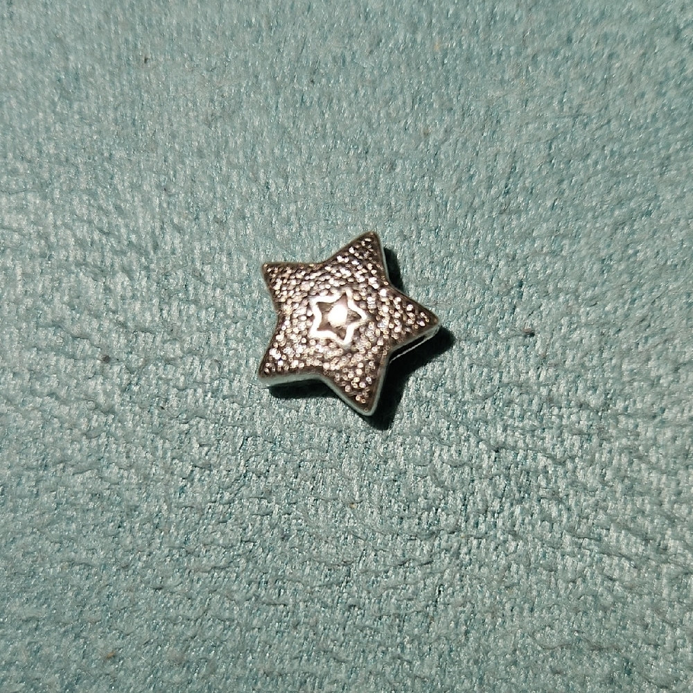 Pandora Pavé Silver Star-Shaped Charm